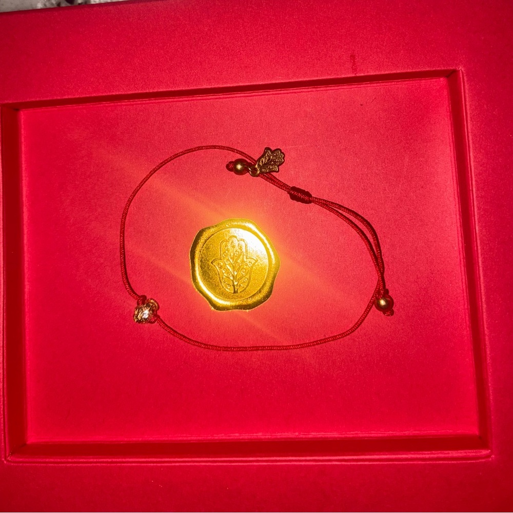 Karma and Luck red protection bracelet